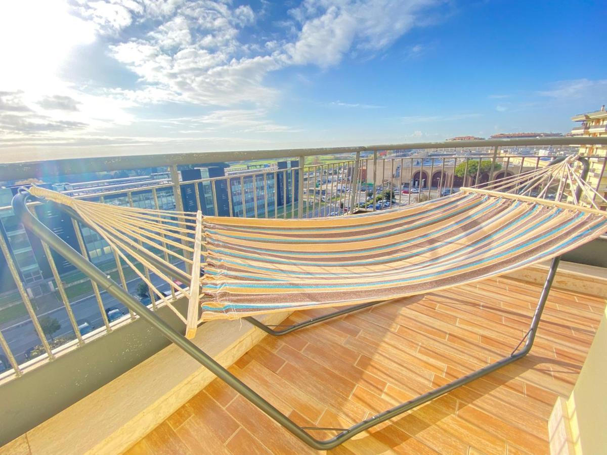 Golden Hour Apartment - Panoramic Terrace 菲乌米奇诺 外观 照片